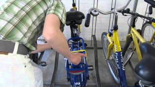 preview picture of video 'Public Transport Bicycle, Heerlen (Netherlands)'