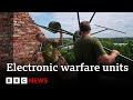 Ukraine S Invisible Battle To Jam Russian Weapons BBC News