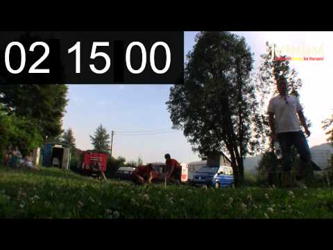 Kohte - schnell mal aufgestellt - Jurtenland