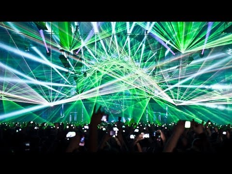 Qlimax 2011 - The Prophet, part of his set