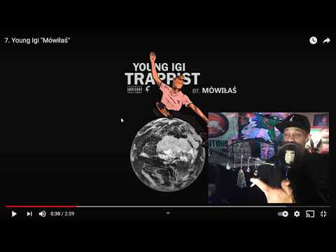 Polish Rap: YOUNG IGI - 'Mówiłaś' (New Zealand Reaction)