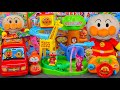 97 Minutes Satisfying With Unboxing Cute Anpanman S First Korolon Animal Park Playset