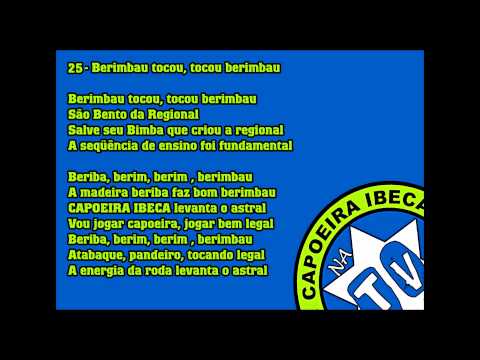 25-Berimbau tocou