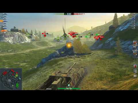WOT Blitz / Obj. 263 / 5 kills / 5 965 dmg