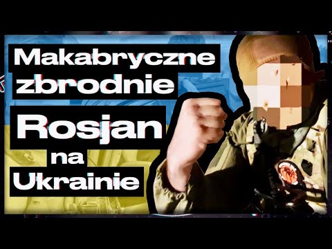 Zabójstwa i zbrodnie Rosjan • Polak walczący w wojnie na Ukrainie • Mocna relacja z frontu cz. 2/2