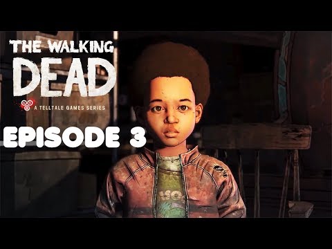 THE WALKING DEAD: Season 4 Episode 3 Full Walkthrough (Telltale Final Season) No Commentary