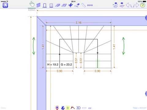 ArchiTouch 3D: Staircases