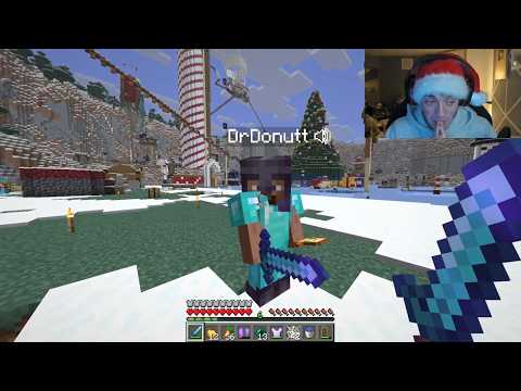 Christmas YouTuber SMP  ❄ Day 4 ⛄