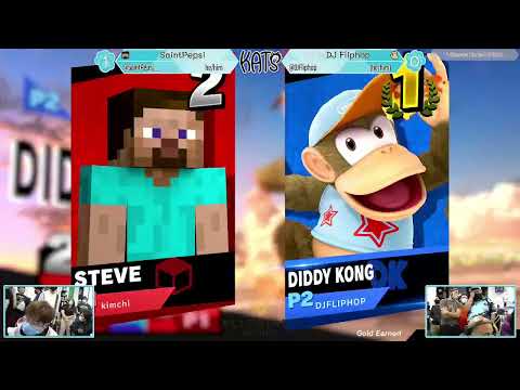KATS Monthly 12/21 Singles: SaintPepsi vs DJ Fliphop (Winners Round 3)
