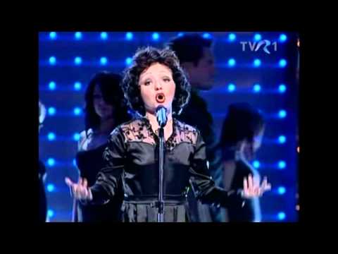 Veronica Ciornea la  10 ani  - Non, je ne regrette rien, dupa Edith Piaf (Ploaia Steutelor live)