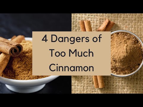 4 Dangers of Too Much Cinnamon - What is the Safe Limit of Cinnamon