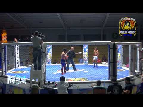 Jefferson Zapata VS Saul Escorcia - Pinolero Mortal Kombat AMM