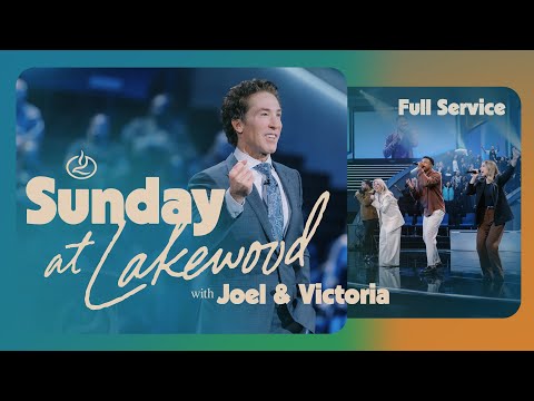 Joel Osteen LIVE | Lakewood Church Service | Sunday 11am