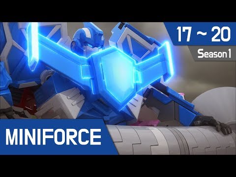 [Miniforce] Season1 Ep17~20