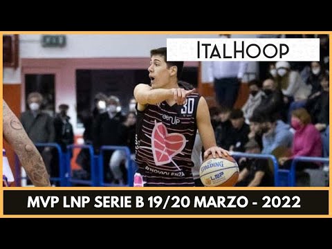 Niccolò Venturoli - MVP ItalHoop LNP Serie B 19/20 Marzo 2022