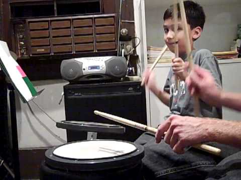 The Essential Rudiment #4 (double stroke open roll) @ Alamo Music Center