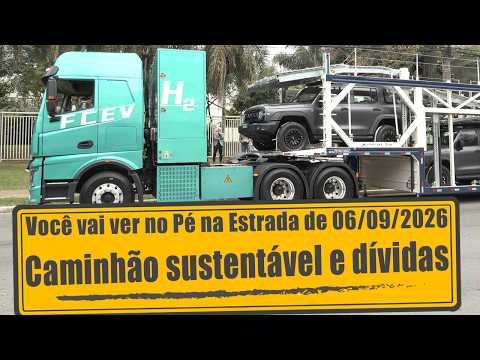 Dívidas nas famílias e o futuro sustentável do transporte pesado