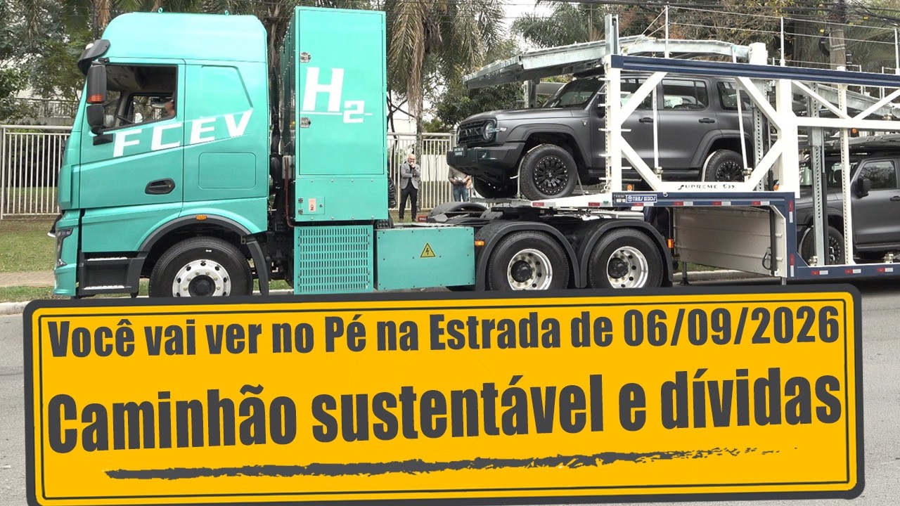 Dívidas nas famílias e o futuro sustentável do transporte pesado