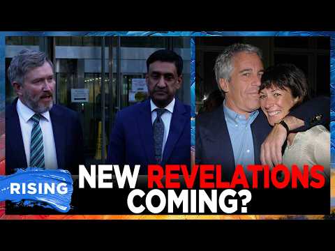 Massie, Khanna HINT At 6 Men Who MAY Be INCRIMINATED In Epstein Files | RISING