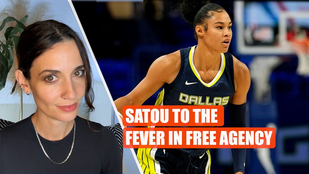 THIS is EXACTLY how the INDIANA FEVER can get SATOU SABALLY IN FREE AGENCY