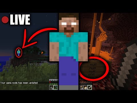 I MIGLIORI AVVISTAMENTI DI HEROBRINE, NULL E BLUE STEVE! Minecraft ITA