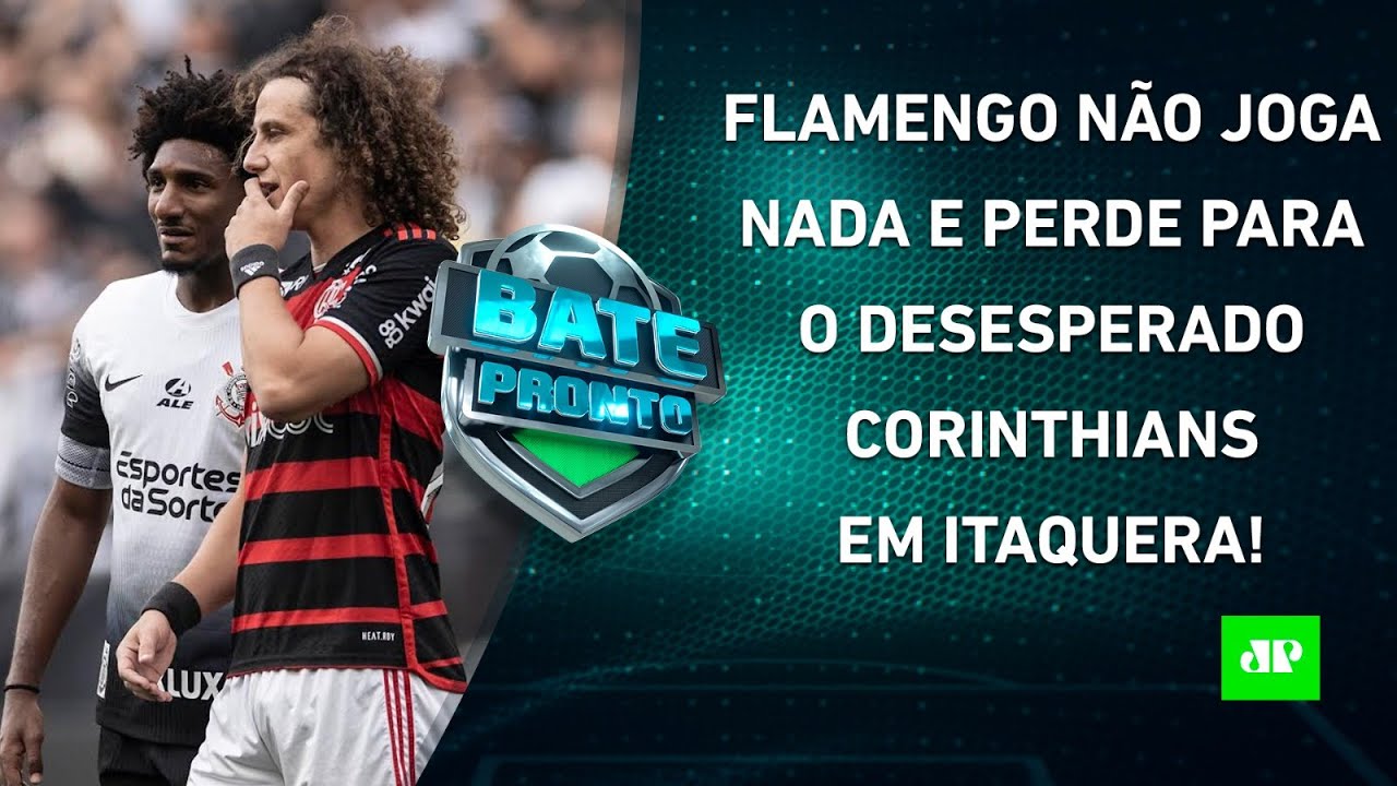 Flamengo PERDE pro DESESPERADO Corinthians; Palmeiras VENCE MAIS UMA e MIRA o TÍTULO! | BATE-PRONTO