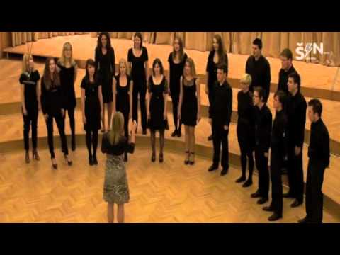 Mešani pevski zbor FDV, Brez besed - Študentske novice marec 2012