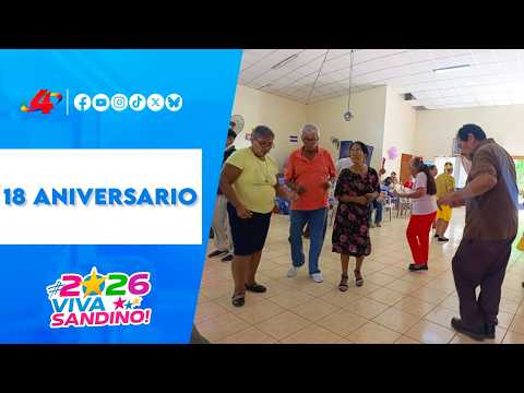 Club del Adulto Mayor de Ciudad Sandino celebra 18 años de alegría y convivencia 🎉👵👴