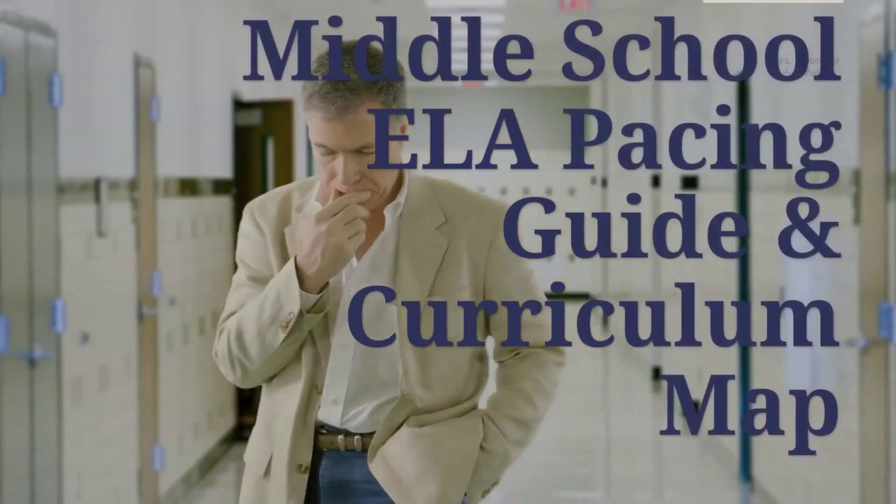 Middle School ELA Pacing Guide / Curriculum Map