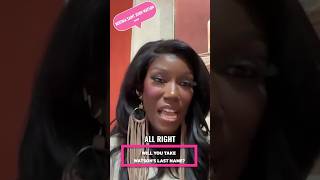 Will Bozoma Saint John Take Her Fiancé's Last Name