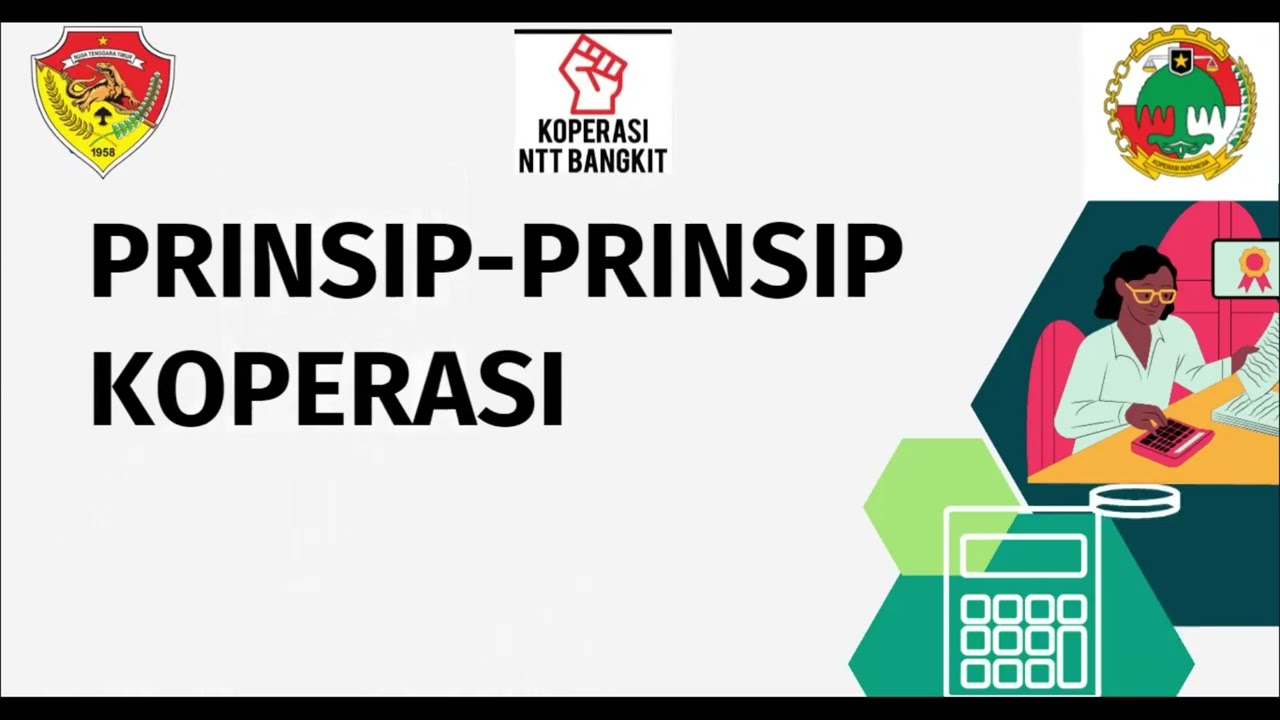 7 Principles of Cooperatives according to Law No. 25 of 1992