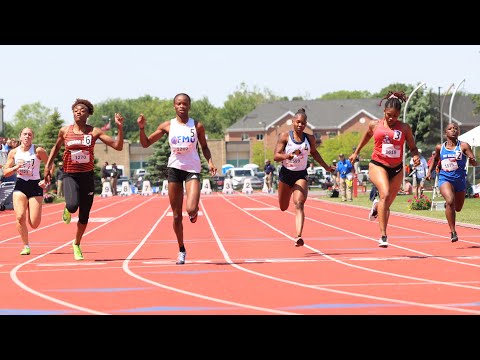 2023 NAIA Outdoor - Women's 100m Dash Final