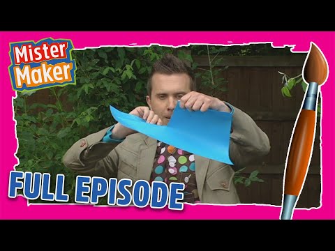 Tremendous Teatime Treat! | Episode 16 | FULL EPISODE | Mister Maker: Comes To Town