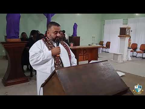 Sexta-feira Santa - 29/03/24 - 13h00 - Sermão das sete Palavras - Paróquia São José - Itumirim-MG