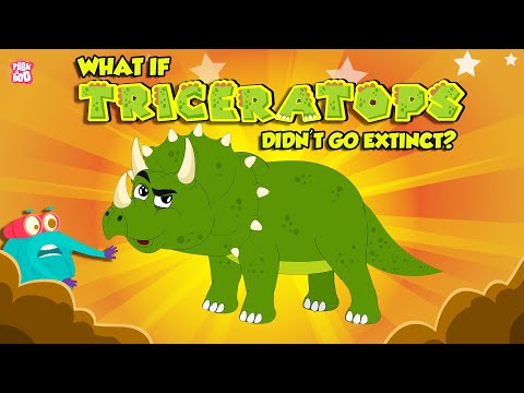 What if Triceratops Didn't Go Extinct? | Could Triceratops Dinosaur Survive Today? | Dr. Binocs Show