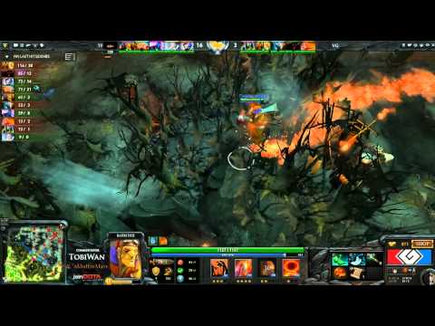 G League - Vici Gaming vs TongFu - Game 1