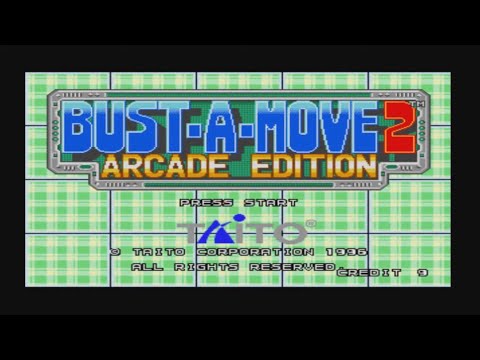 Bust a Move 2: Arcade Edition Longplay (Playstation)