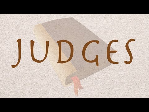 The Judges of the Bible Song