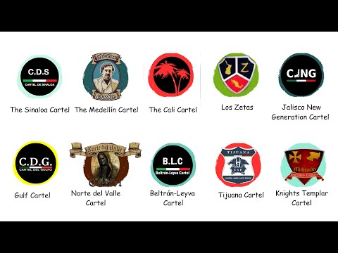 Every Drug Cartel Explained in 2 minutes