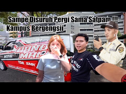 #BucinVlog Again‼️Prank: Picking Up My Dad Using a Grandmax to a Hedonistic Campus - Dandi Malik ...