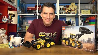 Gar nicht so schlimm, wie erwartet! LEGO® Technic 42209 Volvo Radlader