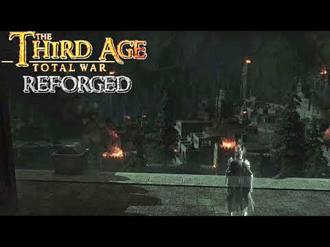 The Sanctuary Of Angmar Under Siege - Third Age Total War (Reforged)