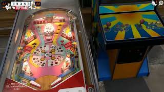 Zaccaria Pinball - Top Hand
