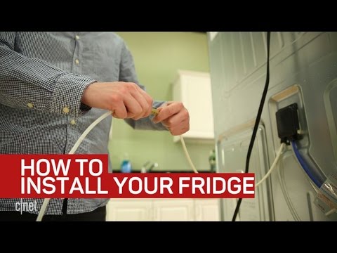 How to install and level your refrigerator (CNET How To)