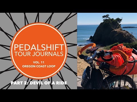 Oregon Coast Loop Bicycle Tour Part 2: Devil of a Ride