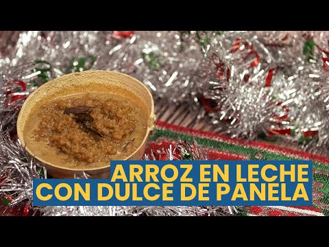 Arroz en Leche con Dulce de Panela - Fácil y Rápido - Rio Grande Foods