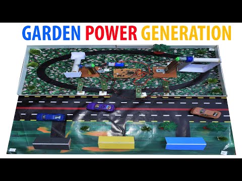 Garden Power Generation School Project