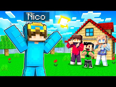 RageElixir - Nico Visits Minecraft Block City!