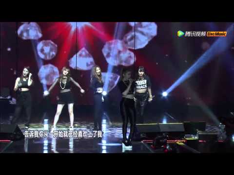 150515 4Minute - Mirror Mirror @Tencent K-Pop Live
