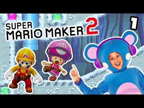 Super Mario Maker 2 Story Mode EP 1 + More | Mother Goose Club Let's Play